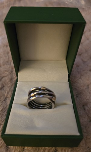 Pandora retired two tone wide - two,