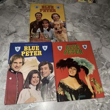 BBC Blue Peter Annual Bundle x
