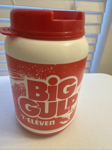 Big gulp 52oz mug red - big, and
