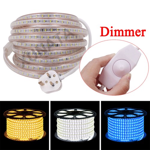 Mains plug led strip - led,