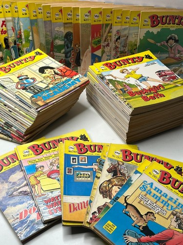 Bunty picture story library - story,