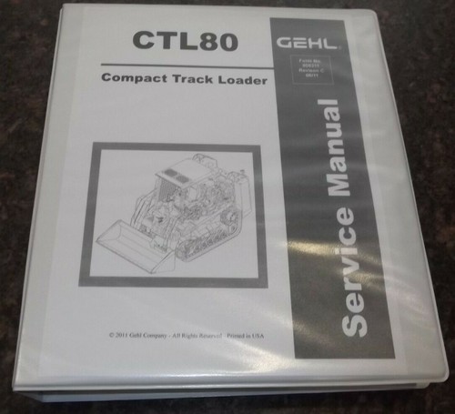 Gehl ctl ctl80 - gehl,