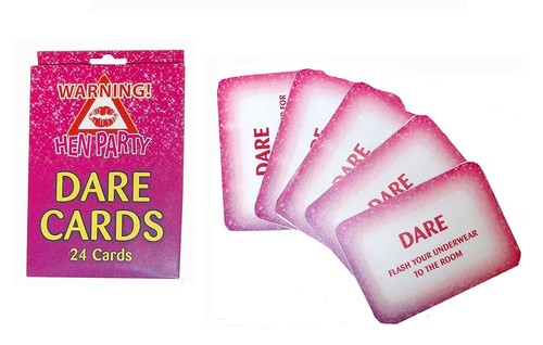 Pack dare cards - cards, for