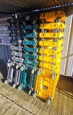  HEAVY DUTY PLASTIC WHEELED SINGLE "DOLLY" / "SKATE" 400X600X171MM