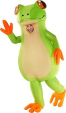 Adult giant inflatable frog - inflatable,