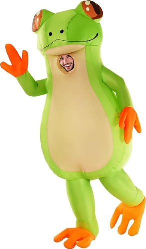 Adult giant inflatable frog - giant,