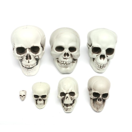 1pc halloween artificial - 1pc, skull