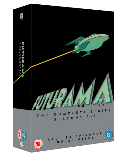 Futurama seasons 8 dvd - seasons,
