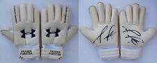 Fraser Forster Match Issued Signed Gloves - Southampton, Celtic, Spurs & England