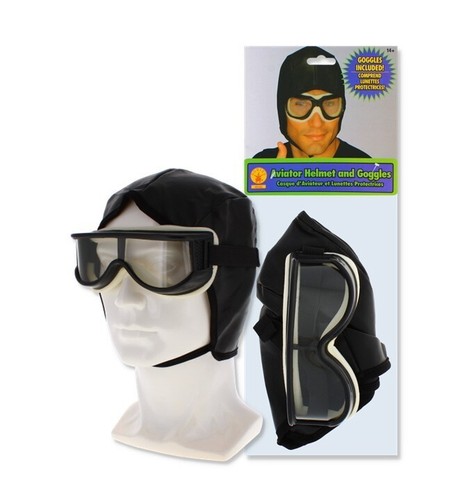 Pilot retro motorbike - pilot,