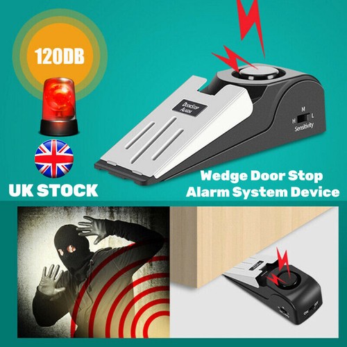 Home security wedge door stop - wedge,