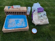 Deluxe Hay Bar Standard. Manor Pet Housing. Rabbit Guinea Pigs