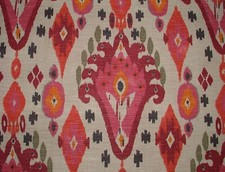iLiv Boho Begonia Ikat Linen