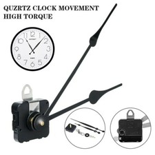 Extra Long Pointer Mechanism Quartz Clock Clock Movement High Torque