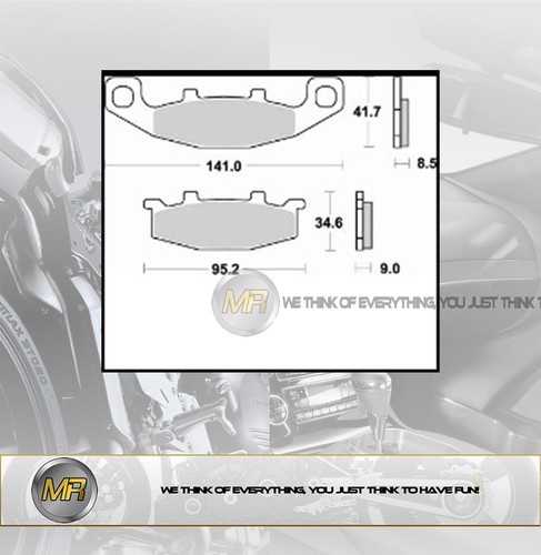 For kawasaki zephyr 550 1993 - for,