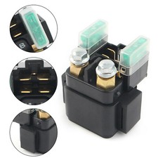 Starter Relay Solenoid 12V For Yamaha YZF-R1 FZ1 FZ6R FZ8 FJR1300 XT600 XT660 UK