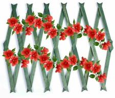 3 x Expanding Wooden Trellis