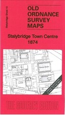 Stalybridge Town Centre 1874  Stalybridge Sheet 10 by Alice Lock