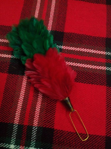 Feather plume hackle - c,