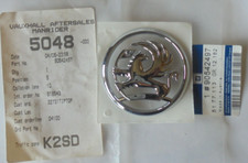 Vauxhall  Badge Griffin Chrome