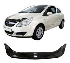 Hood Deflector Bonnet Guard Protector For Vauxhall Corsa D 06-14 SCOUTT