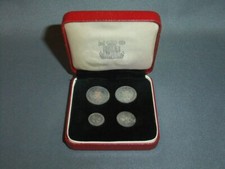 Queen Victoria Maundy Set 1857