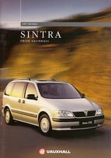 Vauxhall Sintra 1997 UK Market