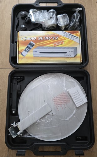Portable camping satellite - camping,