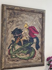 St George The Dragon Slayer