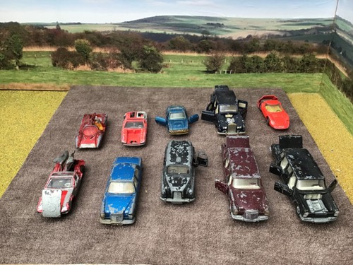 Collection vintage dinky - collection, of