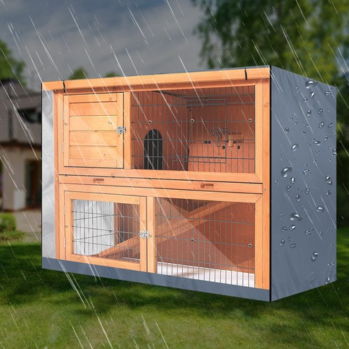 Double layer rabbit - double, hutch