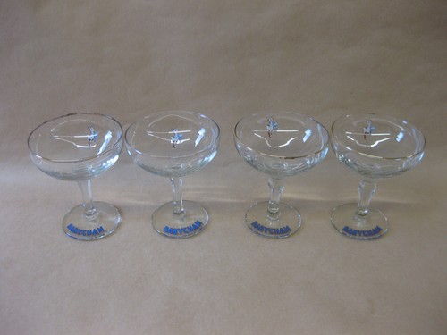 Vintage babycham glasses - vintage,