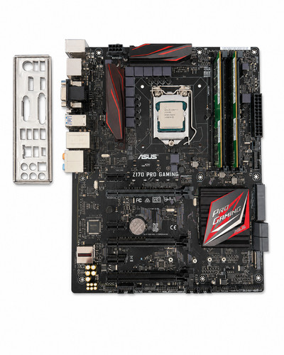 Asus z170 pro motherboard - asus,