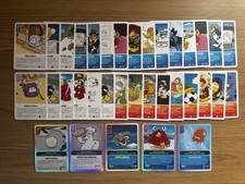 35 Club Penguin Jitsu Cards (incl. 5 Holographic Cards)