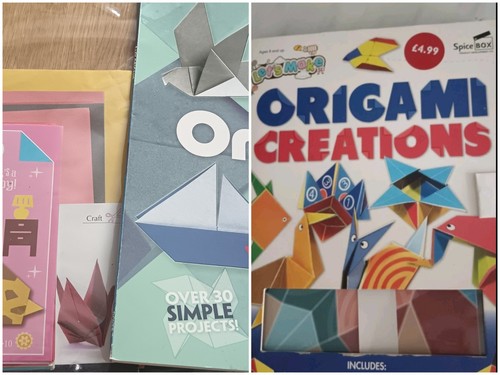 Origami job lot - 💞,