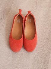 Genuine Fitflops Red Suede