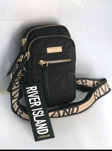 River island quilted cross - river,