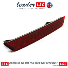 GENUINE Vauxhall Astra J Mk6 GTC Right Rear Bumper Reflector 13281260 New