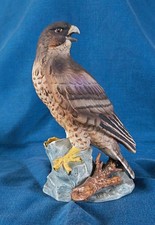 Peregrine Falcon Figurine by