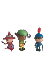 Mike The Knight Figure Bundle