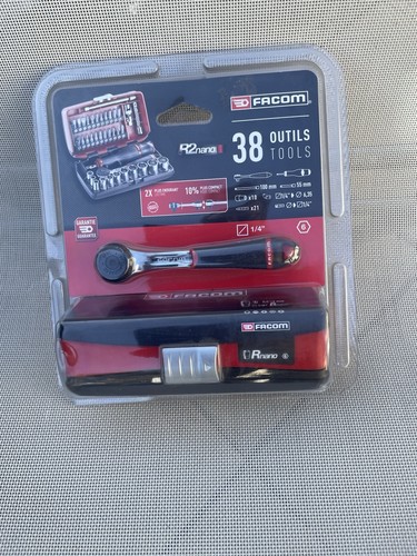 Facom drive 38 piece - 1/4",