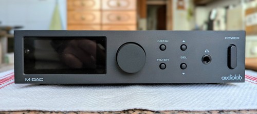 Audiolab dac - audiolab, m-dac