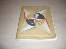 1951 'Festival of Britain - South Bank Exhibition' Official Guide