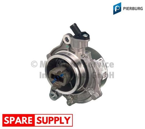 Vacuum pump brake system - vacuum, for