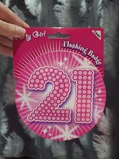 AGE 21 - FLASHING Birthday