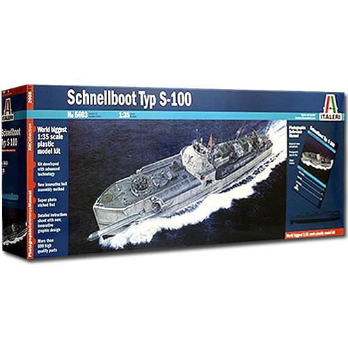 Italeri schnellboote 100 - italeri,