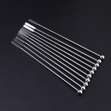 10 Pcs Metal Swizzle Sticks