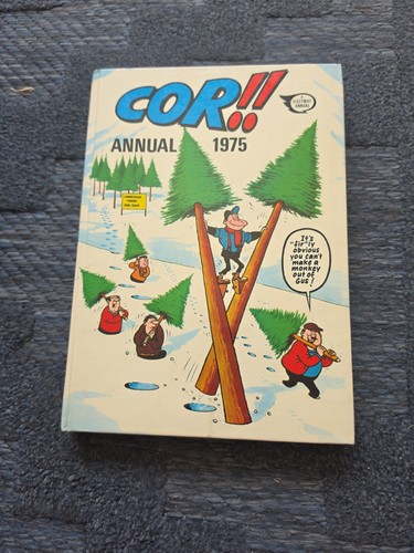 Cor annual 1975 unclipped - !!,