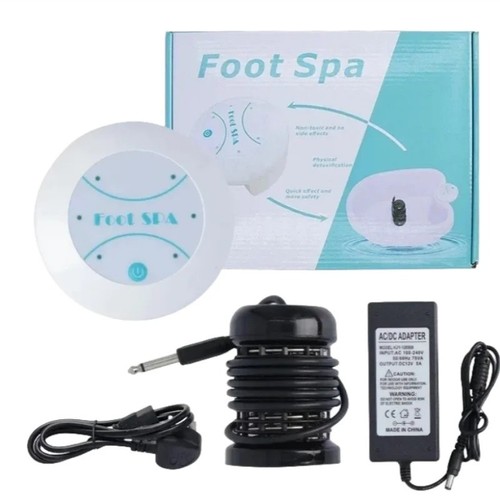Detox ionic foot spa - foot,