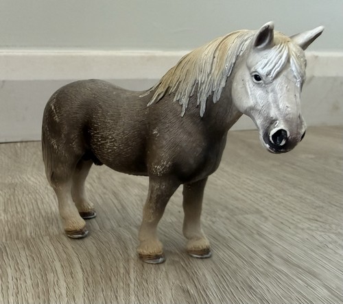 Schleich percheron stallion - schleich,